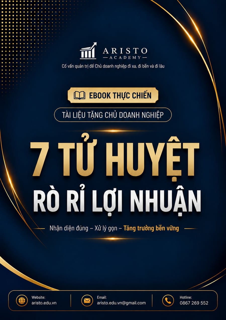 Bìa ebook 7 Tử huyệt rò rỉ lợi nhuận