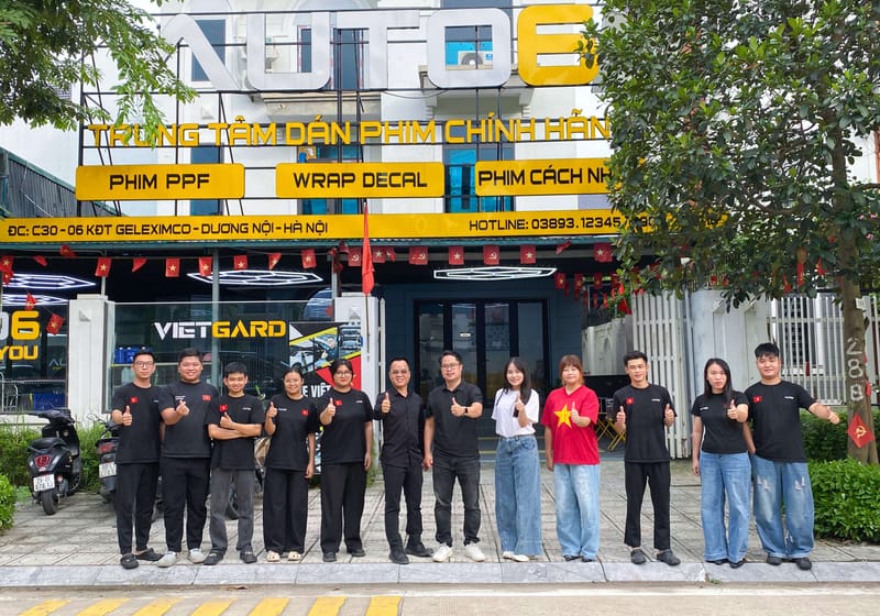 Aristo làm việc cùng AUTO6