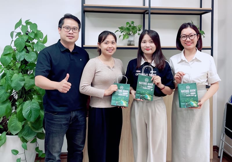 Aristo làm việc cùng Bình Quân Group