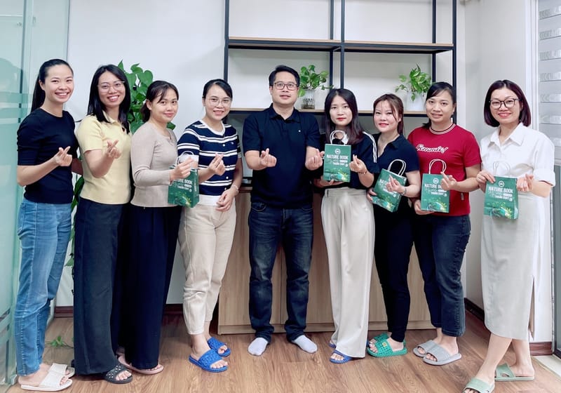 Aristo làm việc cùng Bình Quân Group