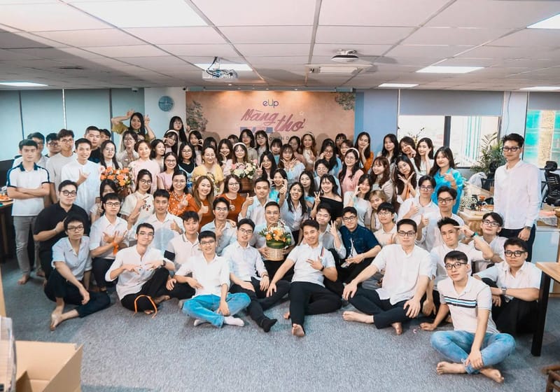 Aristo làm việc cùng eUp