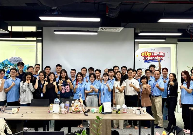 Aristo làm việc cùng eUp