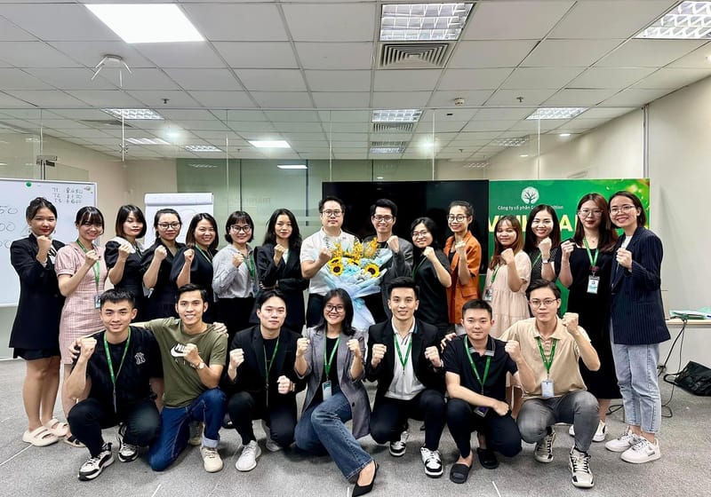 Aristo làm việc cùng Grand Nutrition