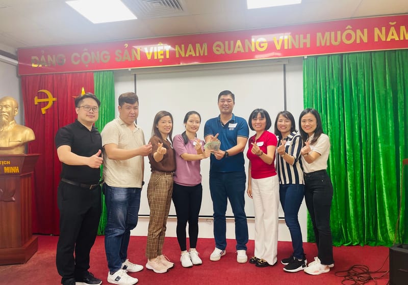 Aristo làm việc cùng MBV Bank