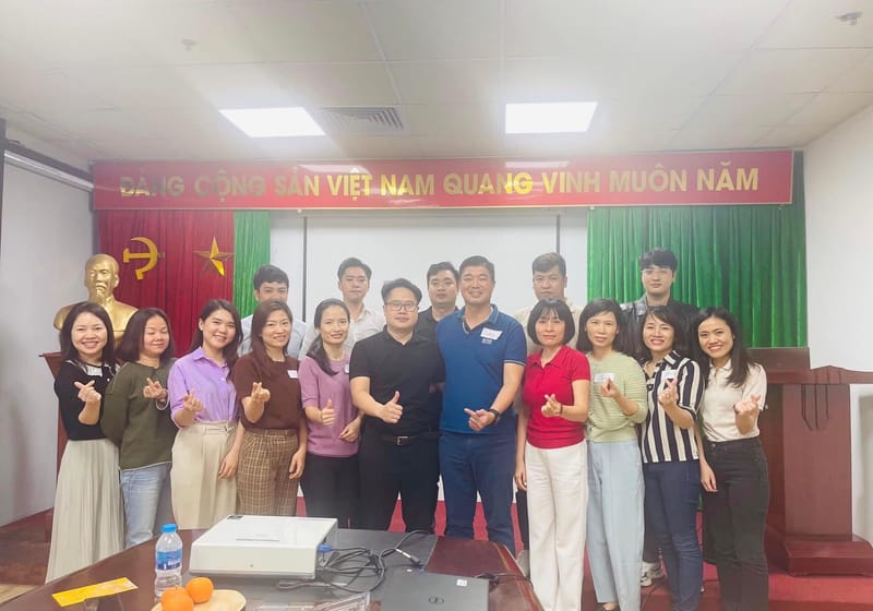 Aristo làm việc cùng MBV Bank