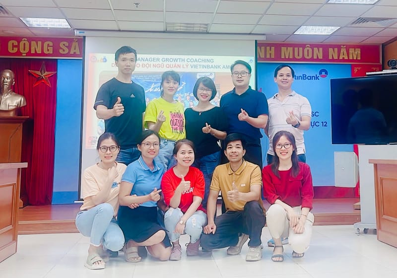 Aristo làm việc cùng VietinBank