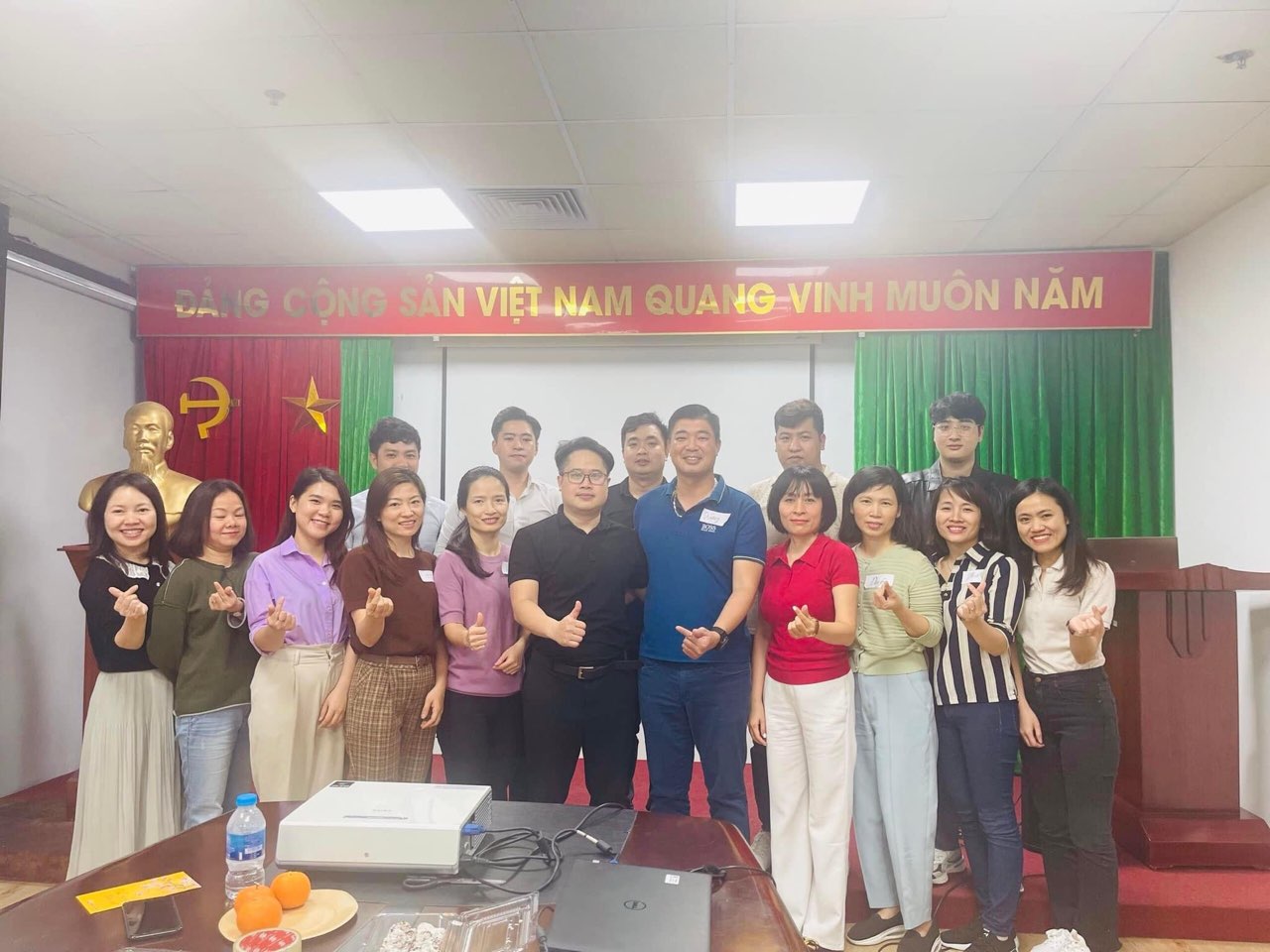 Hình ảnh buổi đào tạo ARISTO 7